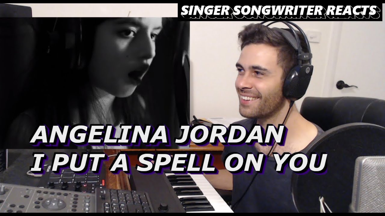 ANGELINA JORDAN - I Put A Spell On You | Singer Songwriter REACTION