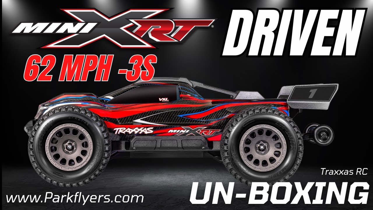 New Traxxas Mini XRT QuickLook - Driven !
