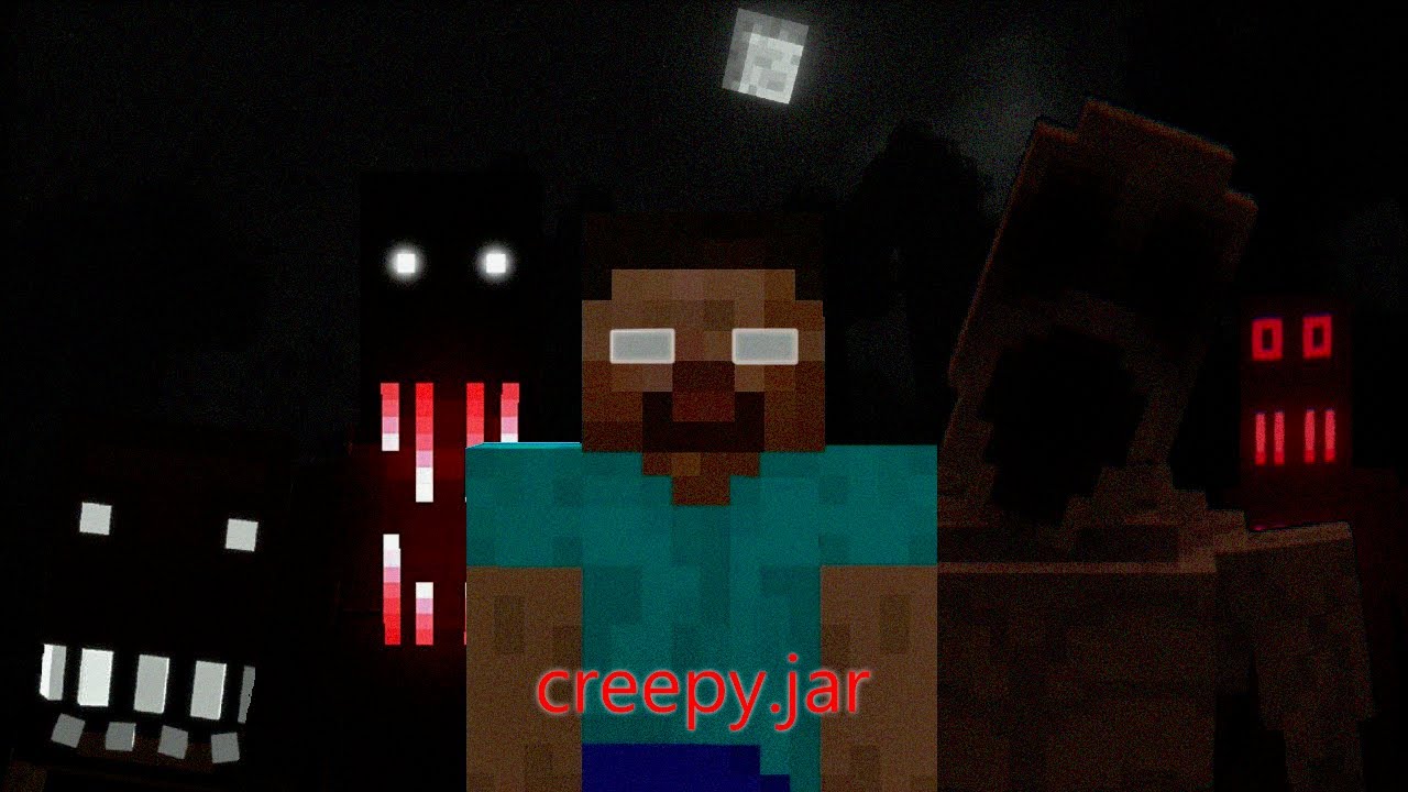 Minecraft Horror mods are not scary