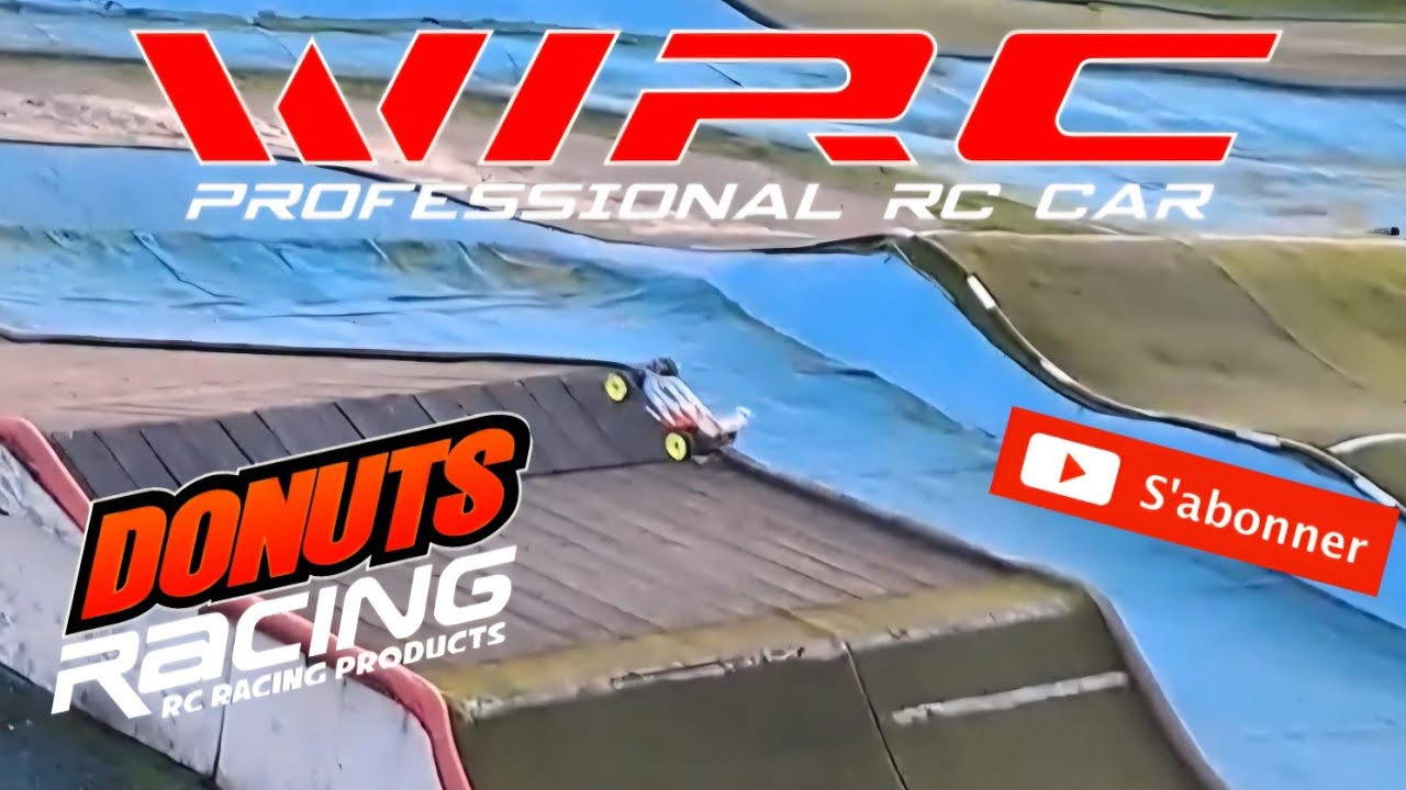 Essai pneus Donut's Racing GROOVE au MARCV avec le WIRC 