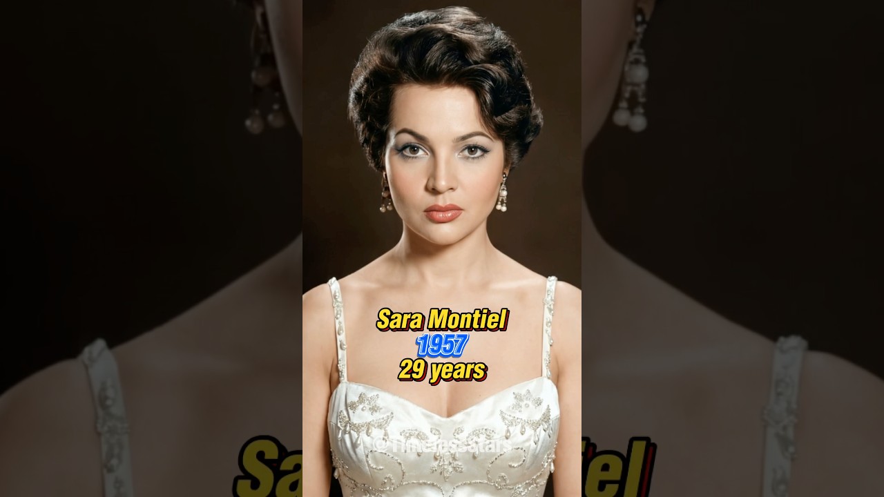 Top 7 European Golden Age Actresses 50s: Then and Now ⭐️ Part 4