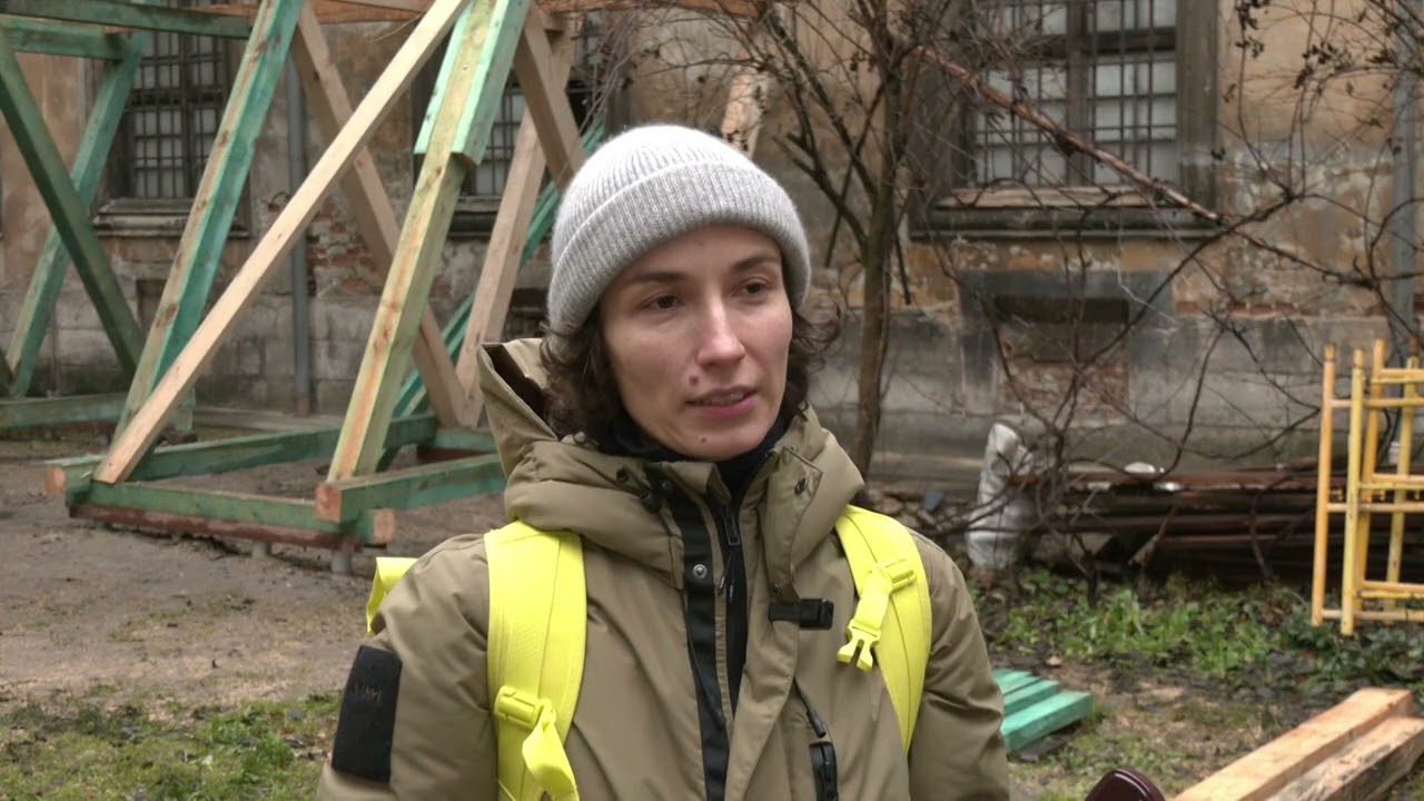 У 400-річній будівлі найдавнішого в Україні архіву закінчують першочергові протиаварійні роботи