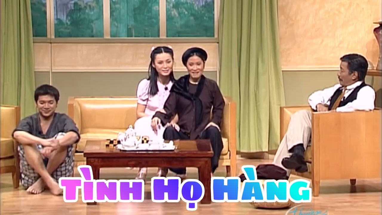 Cười thả cửa khi xem Hồng Đào, Quang Minh biểu diễn trong vở hài kịch đặc sắc Tình Họ Hàng