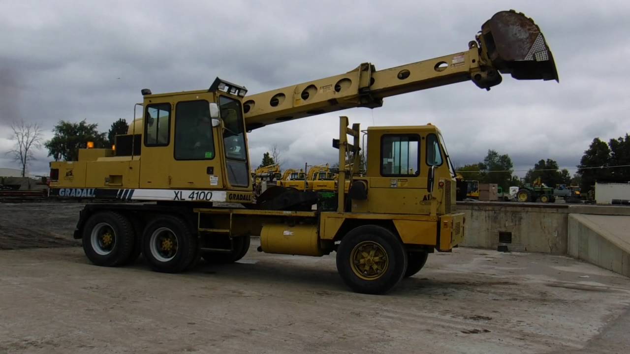 Gradall XL4100 H47712