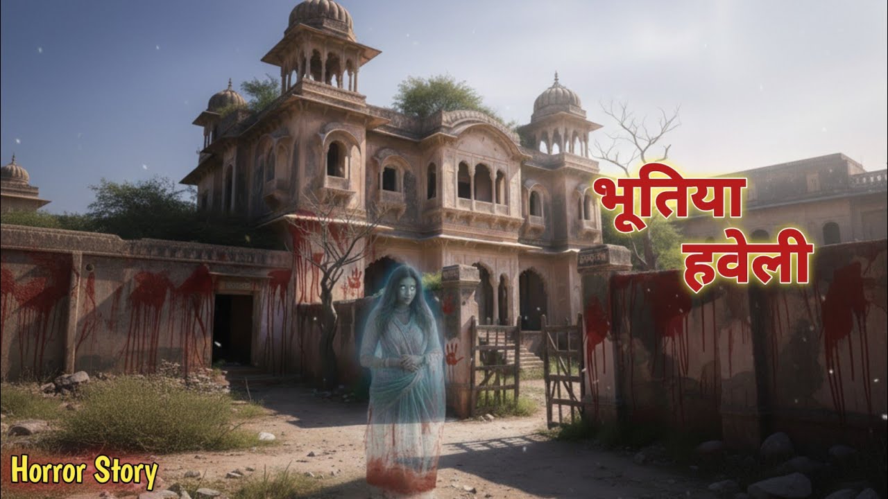 भूतिया हवेली 😱 | इस हवेली में जो दिखा उसने सबको डरा दिया | Horror Story in Hindi | Ghost Story