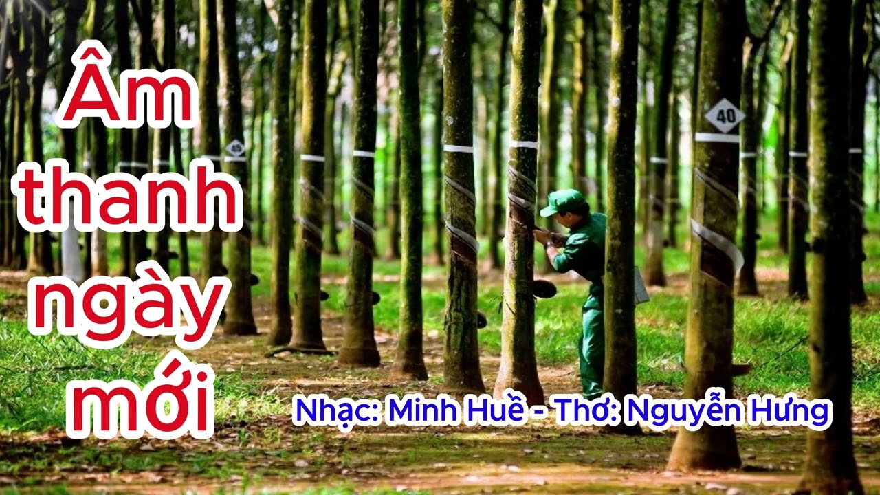 Âm thanh ngày mới (Nhạc: Minh Huề  - Thơ  Nguyễn Hưng)