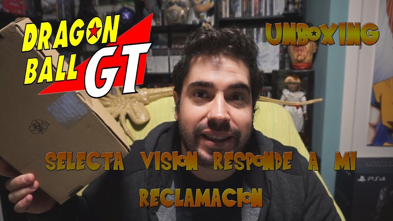 DRAGON BALL - VÍDEO INFORMATIVO - SITUACIÓN RECLAMACIONES A SELECTA VISIÓN