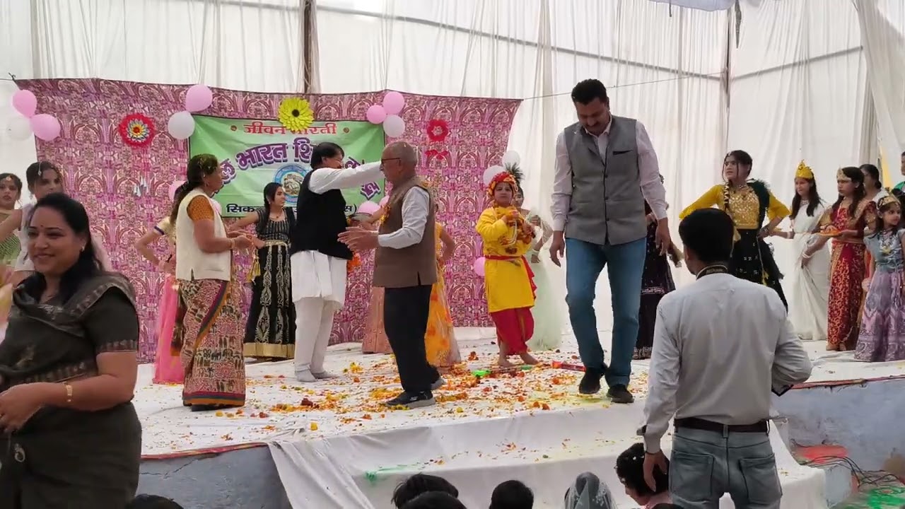 Holi aayi..holi aayi... #holi celebration #school #annual function#2026
