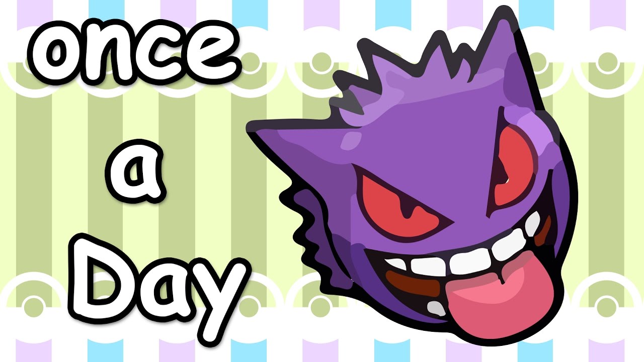 Pokemon Shuffle: Spooky Gengar