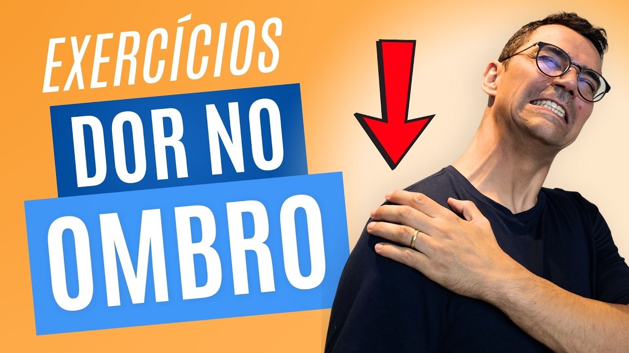 ALONGAMENTOS para DOR no OMBRO | Melhores exercícios para dor no ombro