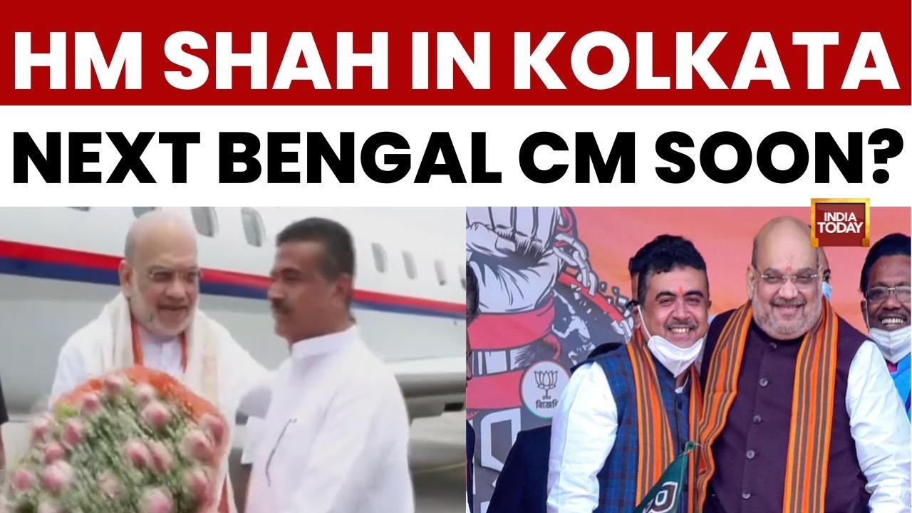 Bengal CM Race: BJP Leadership Meets To Pick WB Chief Minister After Historic Election Victory