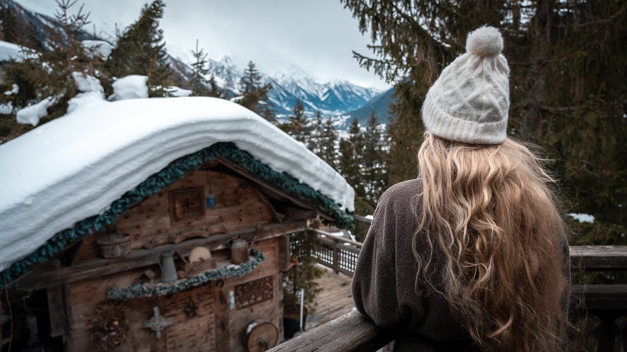 The Most Unique Luxury Boutique Hotel In The Alps - Les Chalets De Philippe - Chamonix 4K