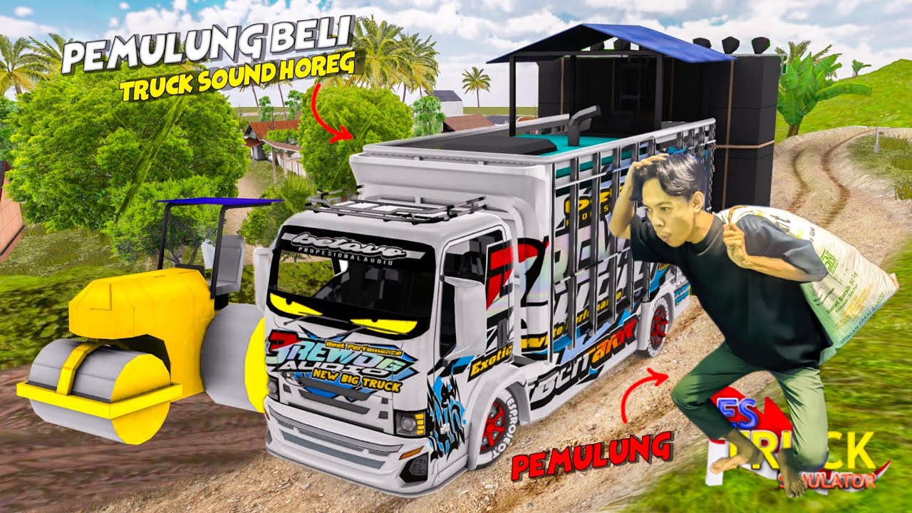 Dihina Jadi Pemulung, Mimin Akhirnya Bisa Beli Truck Brewok Sound Horeg! Bangkit Dari Nol!🔥