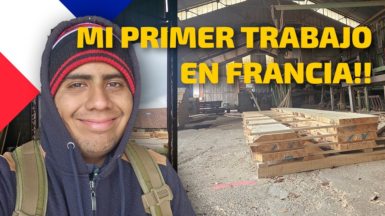 Mi PRIMERA CHAMBA EN FRANCIA (SIN HABLAR FRANCÉS, CUÁNTO COBRÉ?)