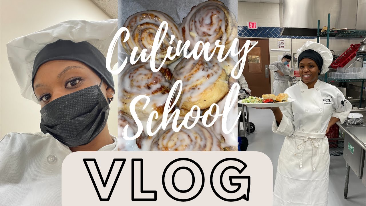 Pastry Chef/ Culinary School VLOG