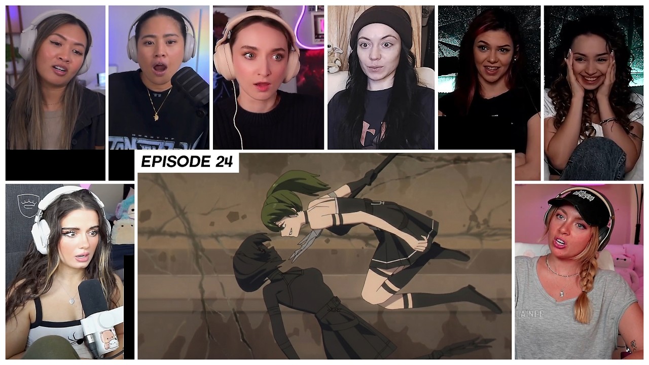[GIRLS REACT] Perfect Replicas | Frieren Ep 24 Girl Reaction Mashup