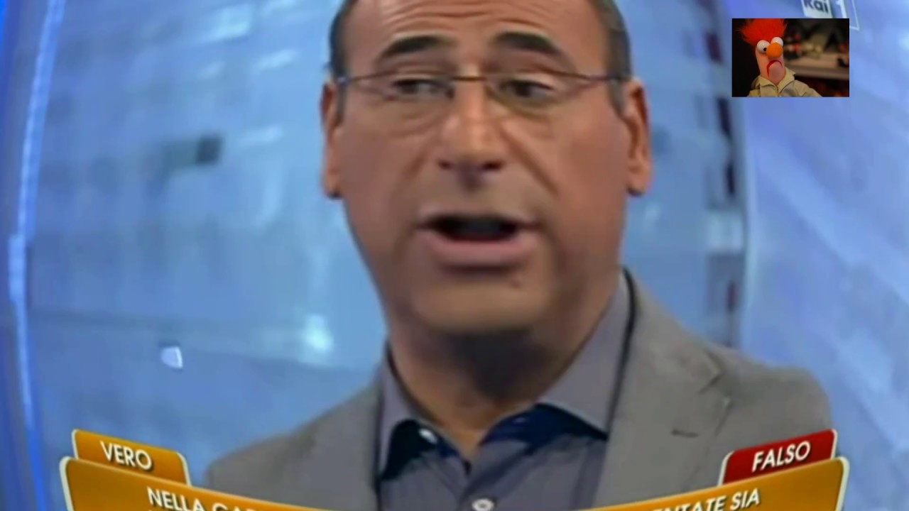 YTP - Carlo Conti in preda all'Eredità