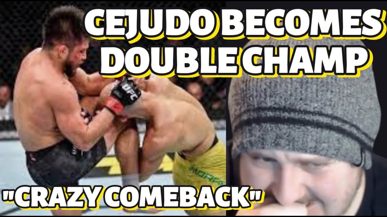 MMA GURU Reacts To Henry Cejudo Becoming DOUBLE CHAMPION Against Marlon Moraes!