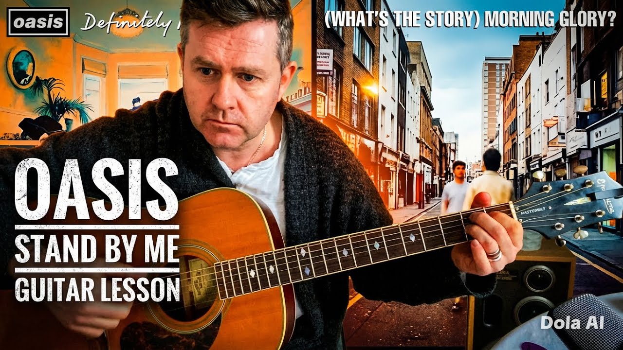 Stand By Me - Oasis Acoustic Guitar Lesson