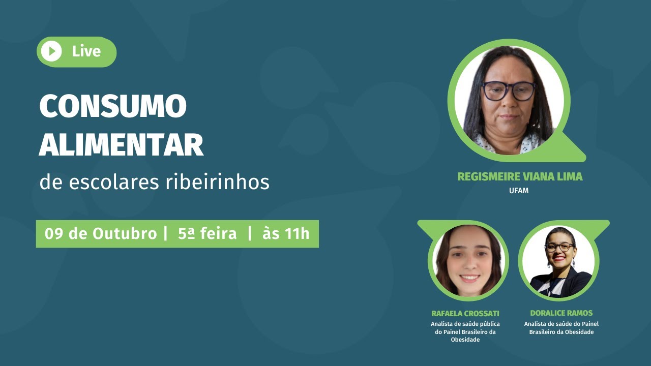 Consumo alimentar de escolares ribeirinhos