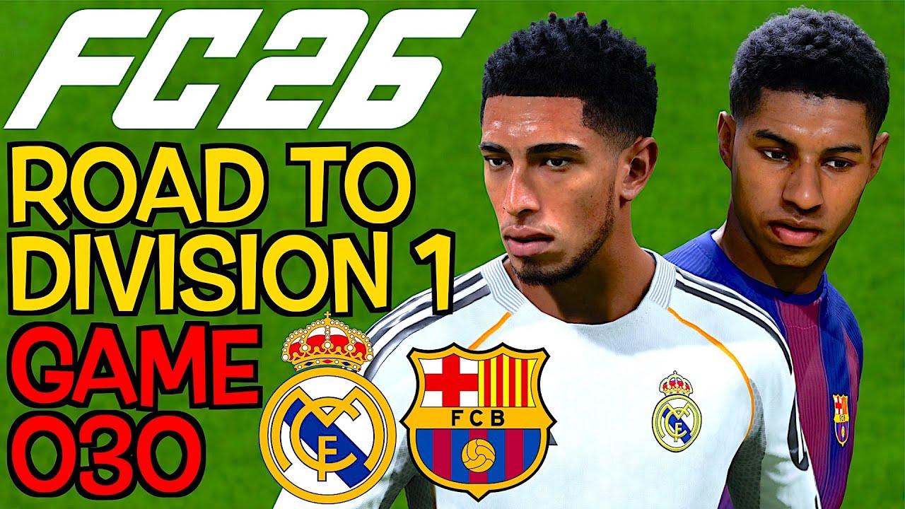 FC 26 Online Seasons 030 - ON A MISSION! [Road To Division 1]