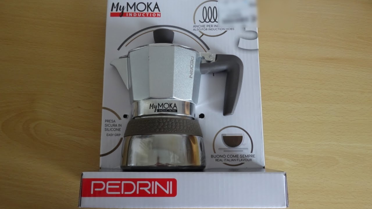 Moka Pot PEDRINI 🇮🇹 | How To Clean Moka Pot First Time Before Use