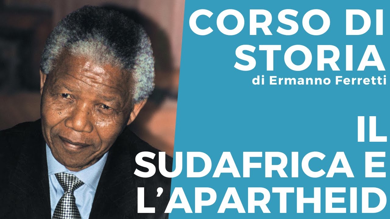 Il Sudafrica e l'apartheid