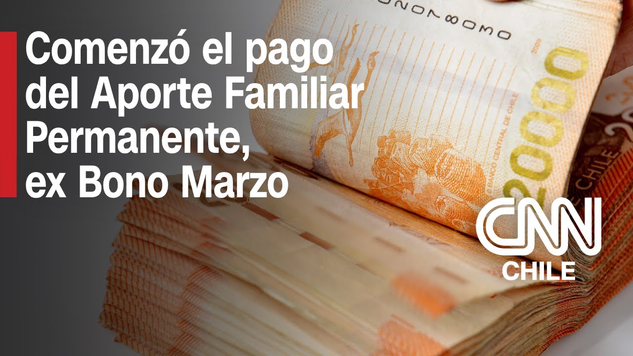 ¿Como saber si recibí el Aporte Familiar Permanente, ex Bono Marzo?