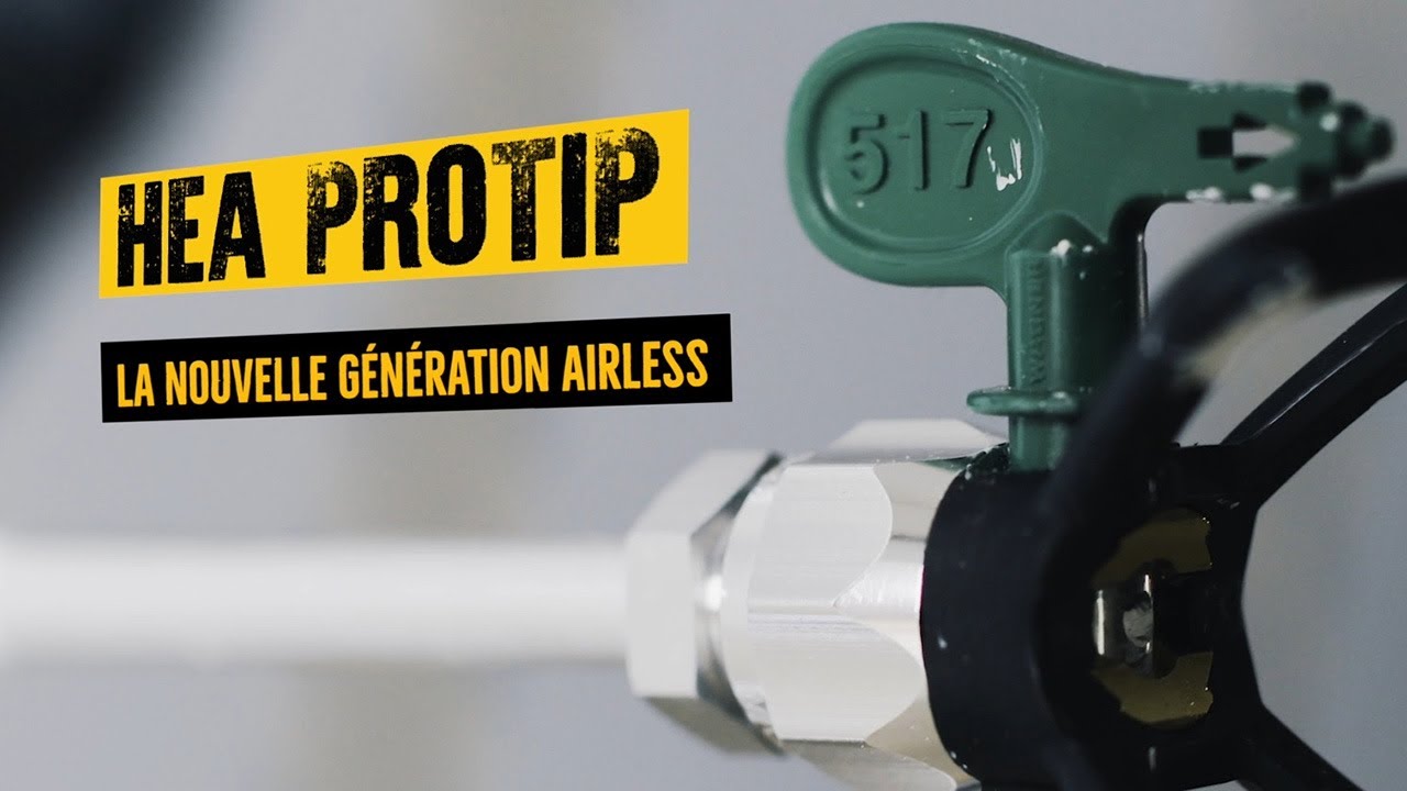 WAGNER HEA ProTip – La buse Airless basse pression révolutionnaire