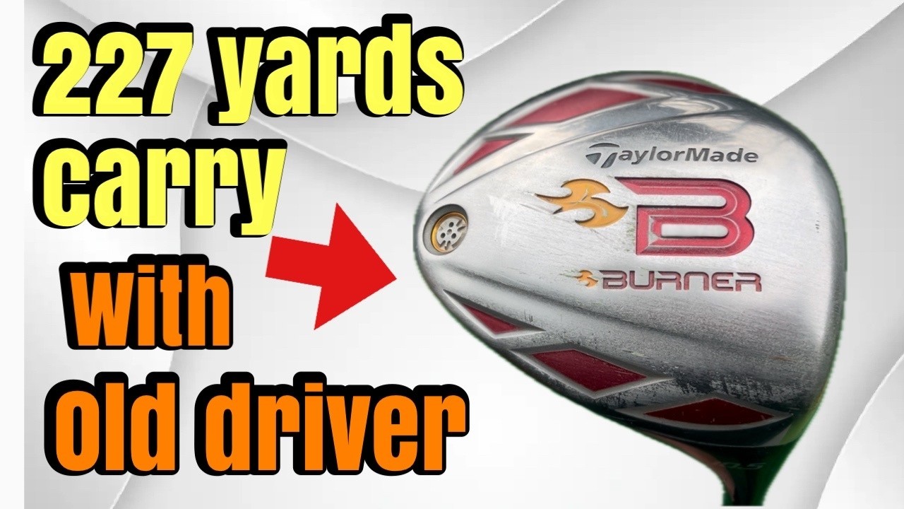 Экзамен на водительские права Taylormade Burner, 2007 год.