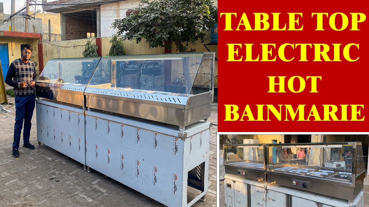 Table Top Hot Bain Marie Counter – Bain Marie Counter