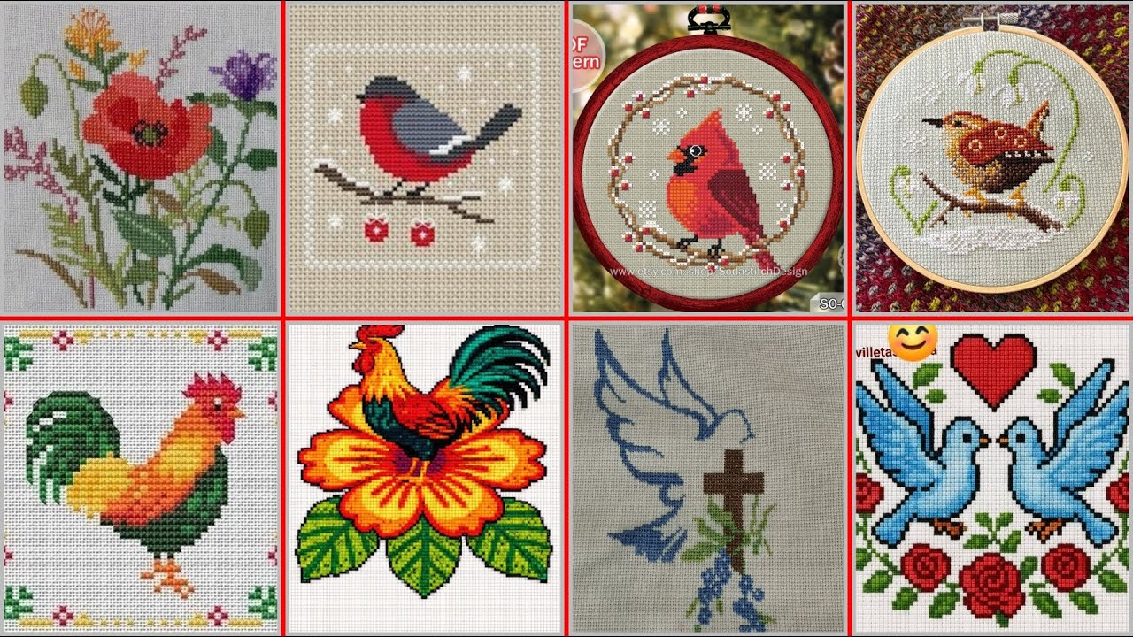 cc 31 top 100 beautifull and stunning cross stitch pattrens