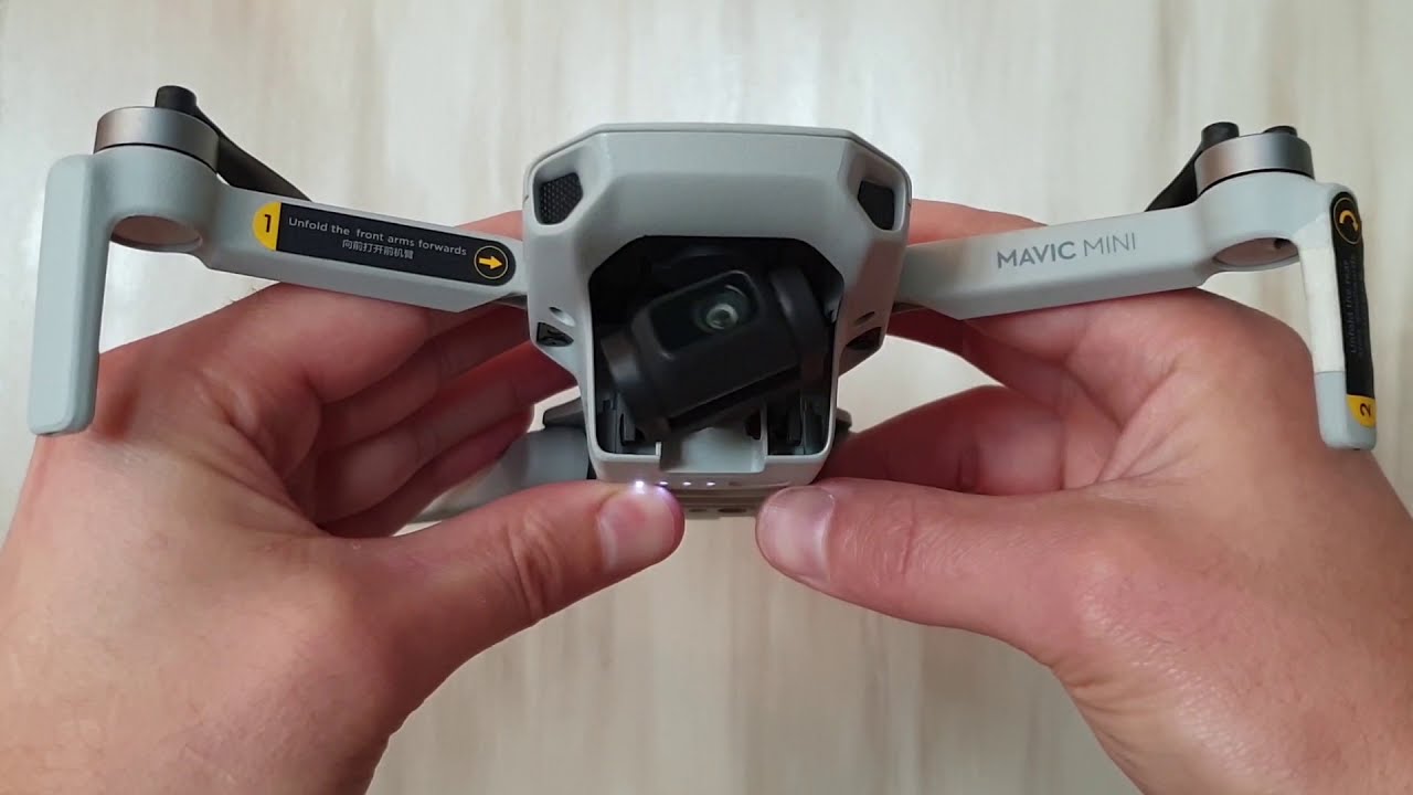 DJI Mavic Mini. Solution for Gimbal Stuck 40002 Error | Решение проблемы "стабилизатор заблокирован"