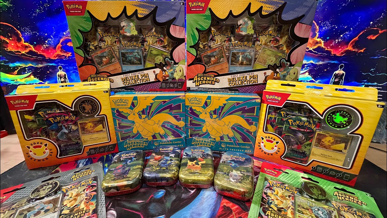 We Opened the NEW Ascended Heroes Pokémon Set… Here’s What Happened