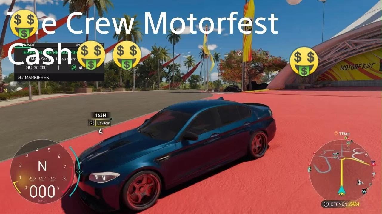 The Crew Motorfest geld Methode ganz einfach in paar sekunden🤑🤑