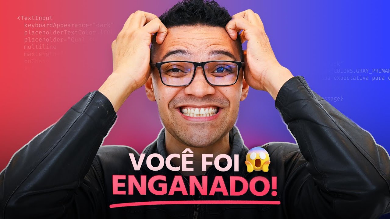 5 MENTIRAS que te contaram sobre PROGRAMAÇÃO - (a ÚLTIMA quase me fez DESISTIR)