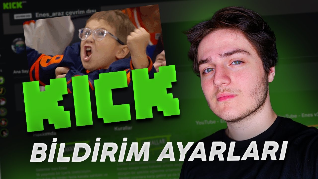 KICK Takipçi Bildirimi ve Ekrana Chat Ekleme | Kick ile Yayıncı Olmak Bölüm 4