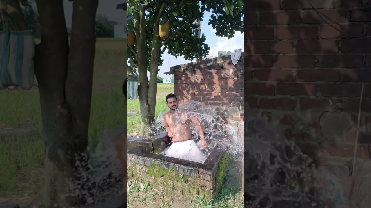 My bathtub 🛁🤣🛁 come here friends 🫴 #bathtub #farminglifestyle #farmer #swimmingpool #thankyou