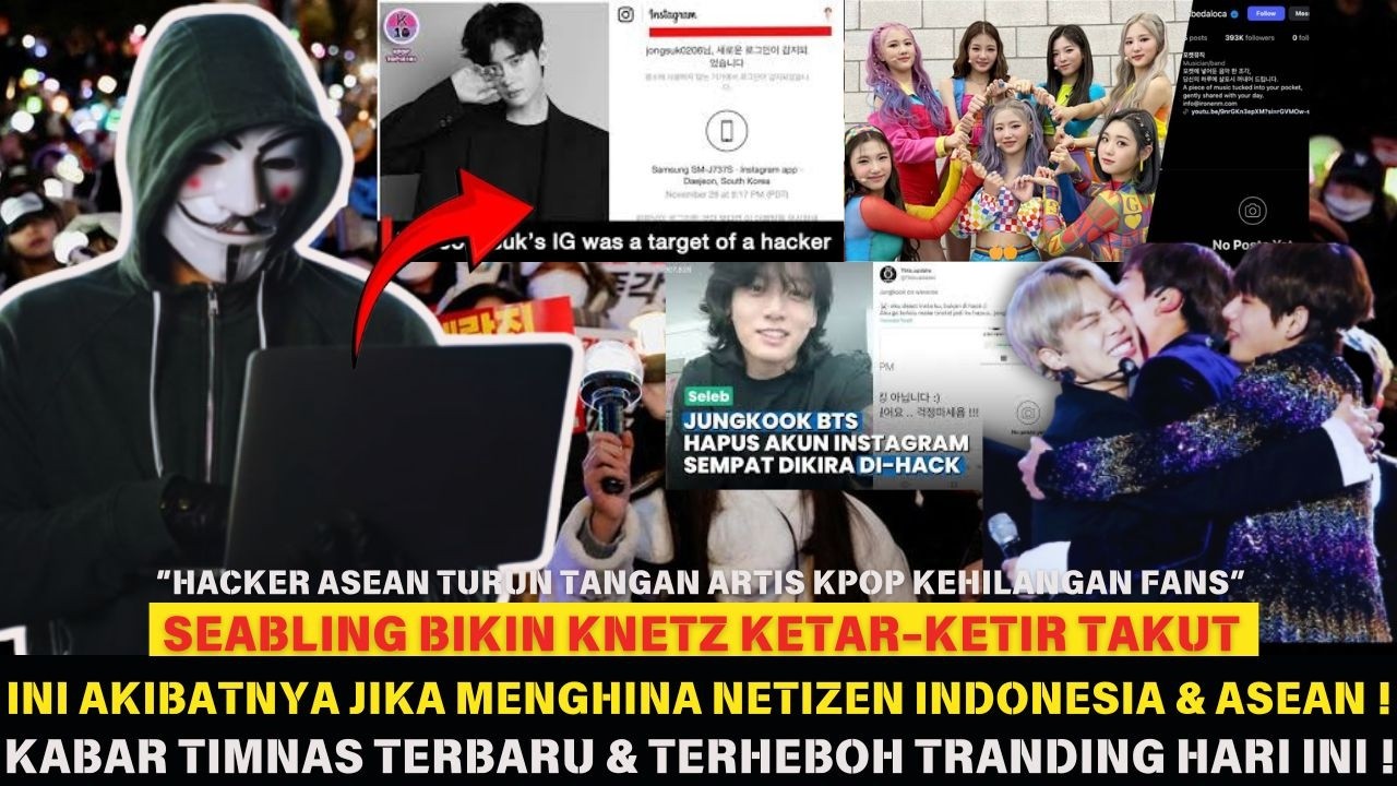 TSUNAMI UNFOLLOW‼️Artis Korea Sampai Panik & Ketakutan Diserang Warganet ASEAN! SEABLING VS KNETZ