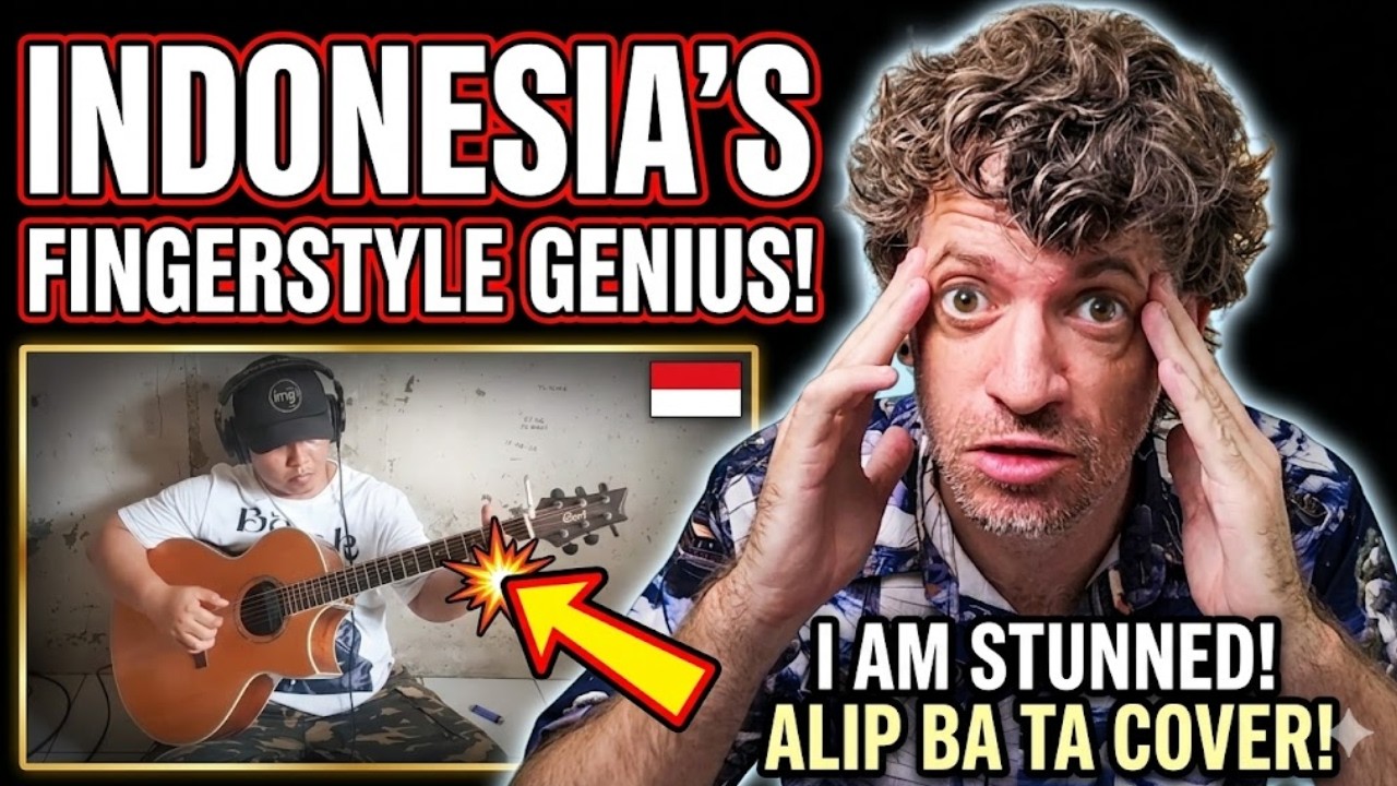 My Reaction to ALIP BATA - Sweet Child O Mine (Fingerstyle Cover)