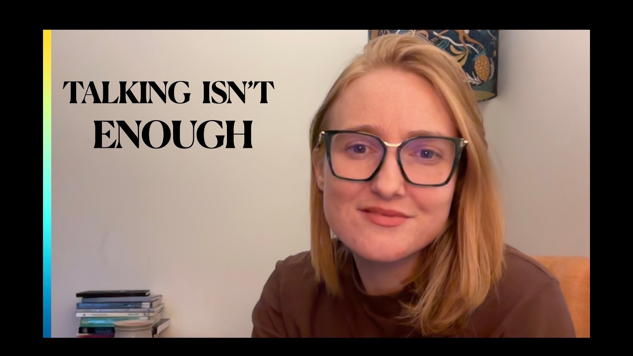 Talking About Your Emotions is NOT the same as FEELING Them