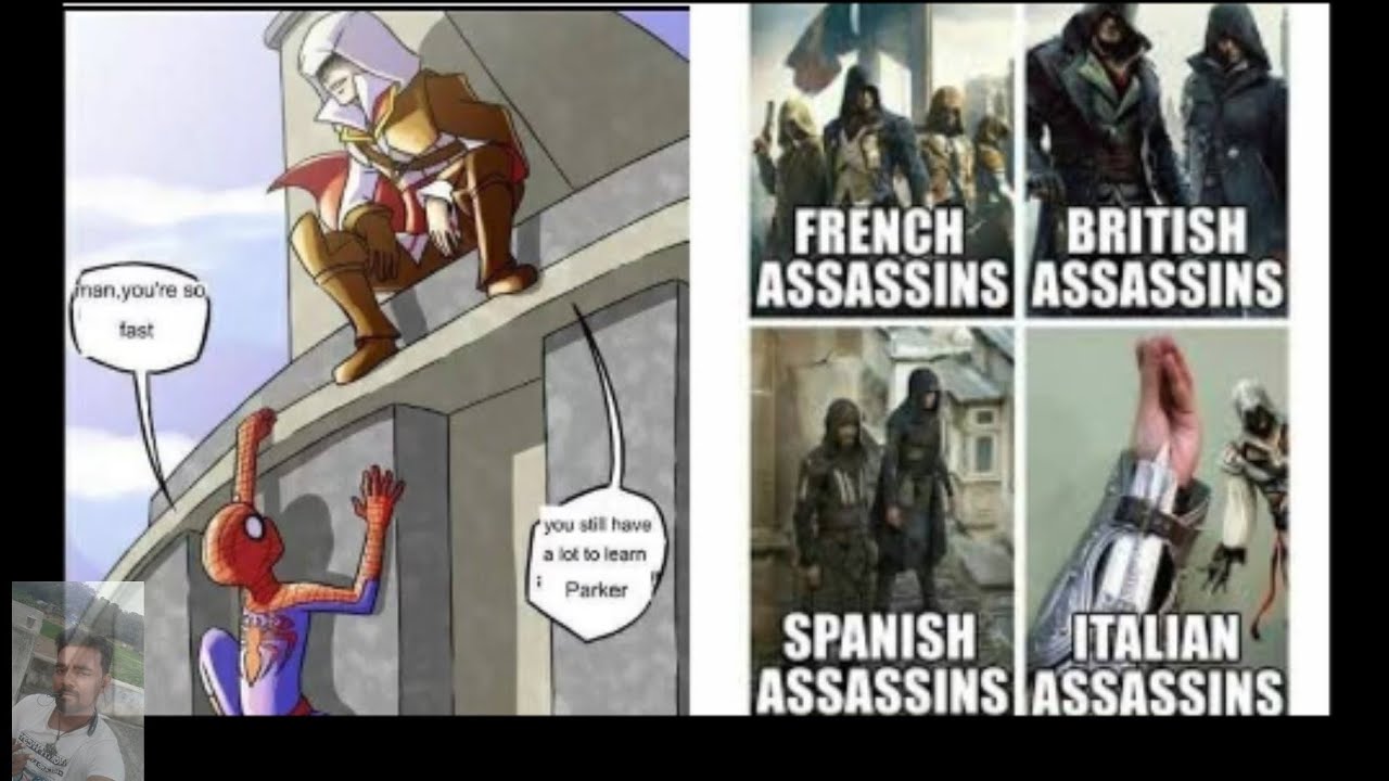 Only ‪‪Assassin's creed fans will find it funny || Assassin Creed/Daily One Machi