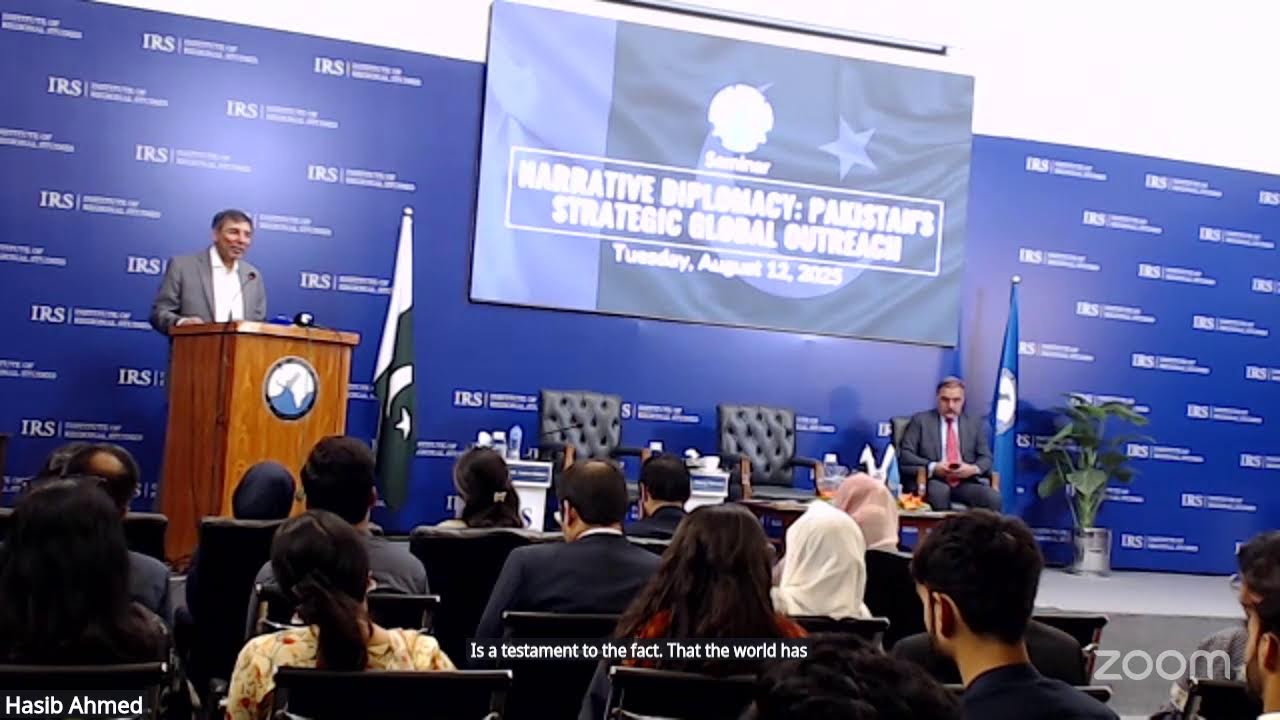 Narrative Diplomacy: Pakistan's Strategic Global Outreach