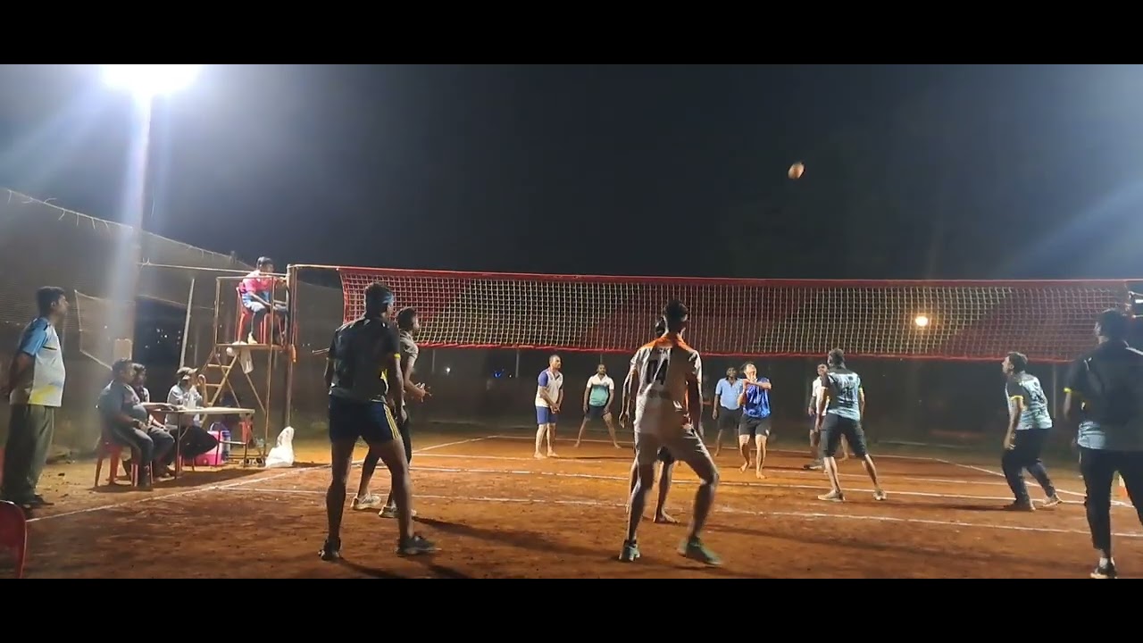 Wonder City Hadapsar Pune VS Mumbai 7 Stars - Volleyball Quarter final match 🏐🥳