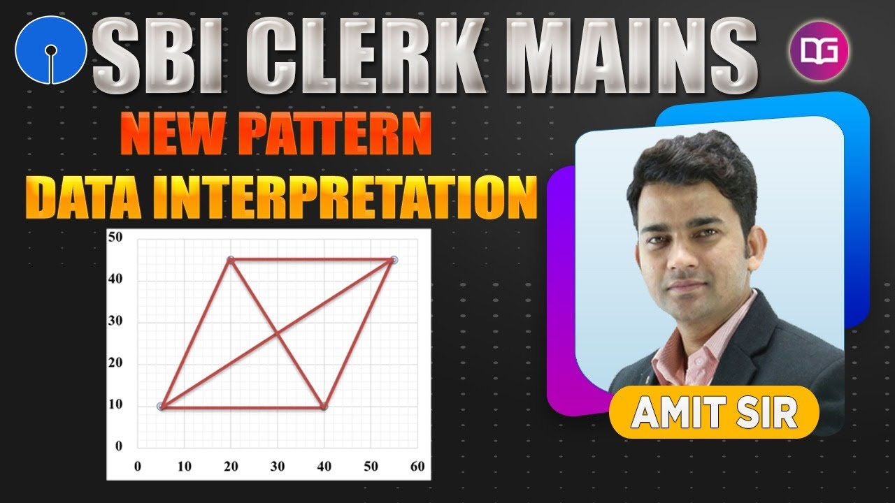 Complete New Pattern Data Interpretation | SBI Clerk Mains 2020 | Maths by Amit Sir | Guidely