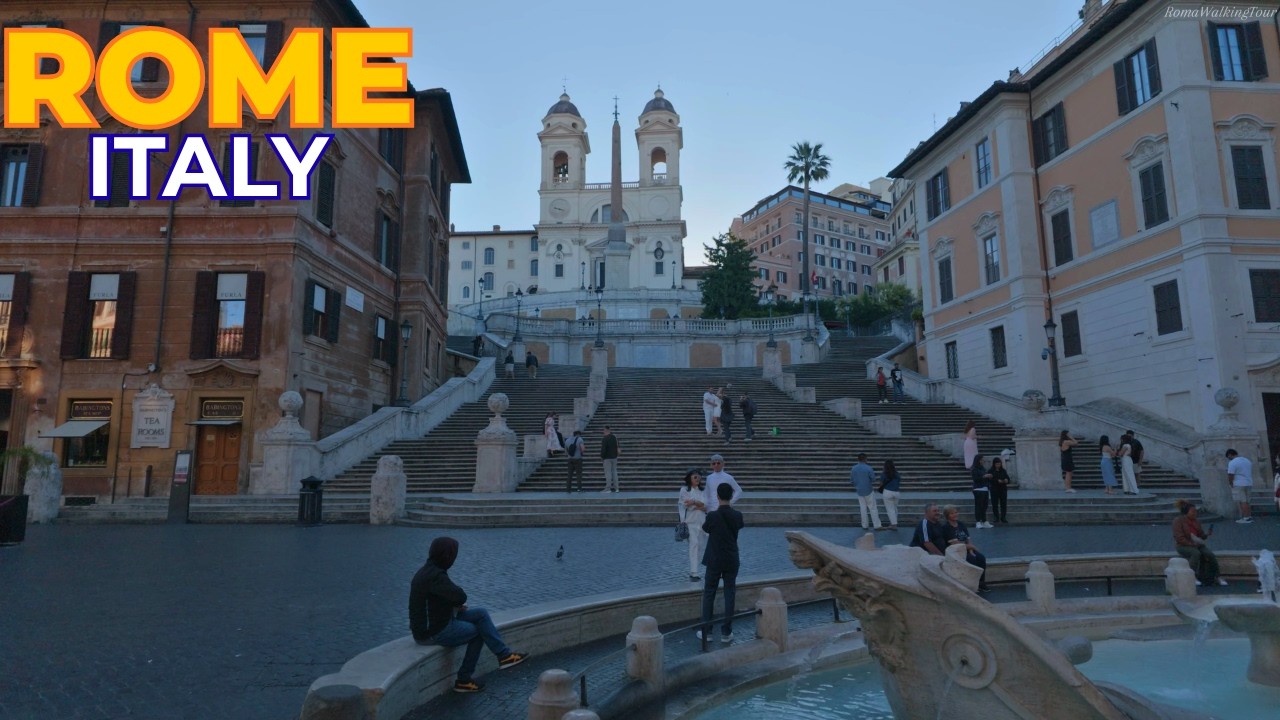 Roma, Italia: Il Momento Perfetto per una Passeggiata | Passeggiate a Roma