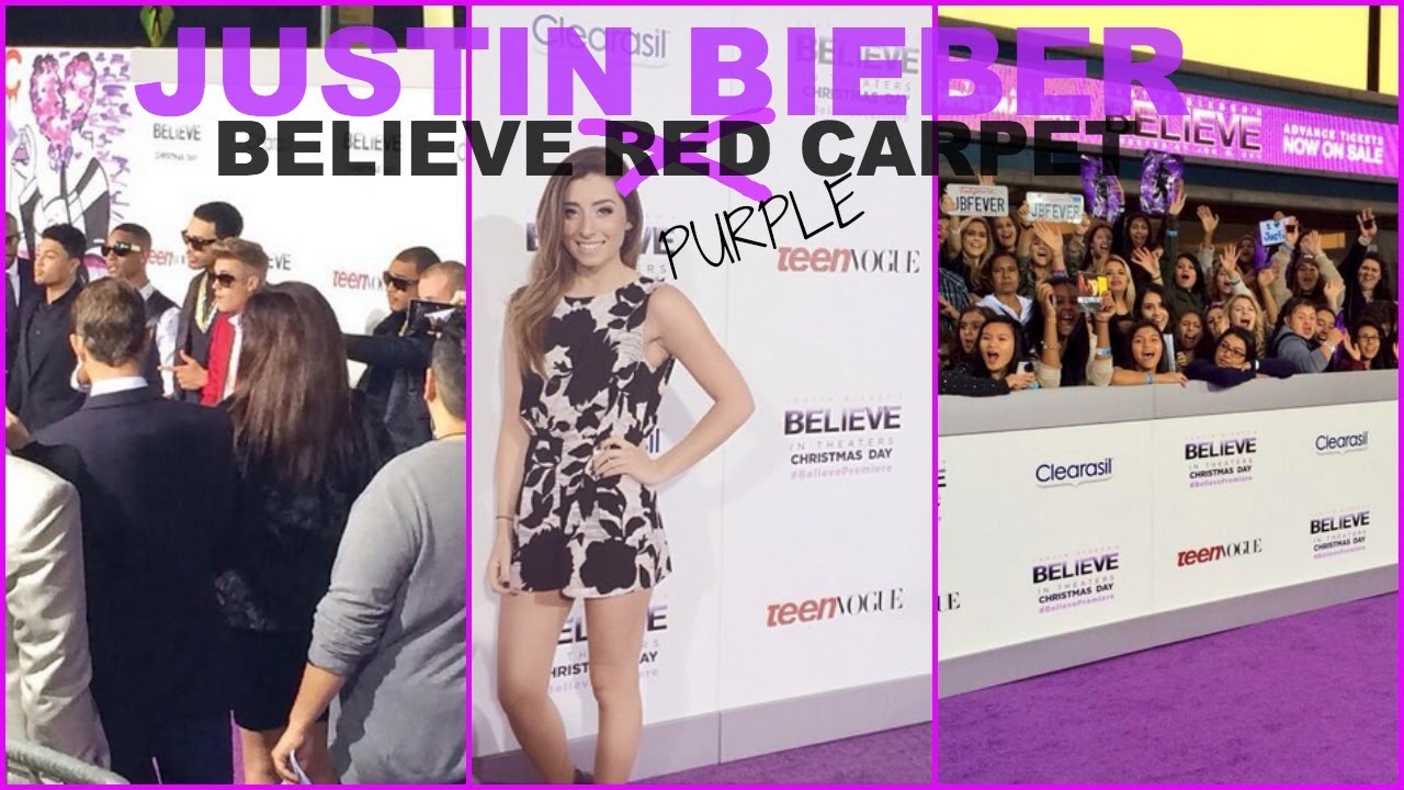VLOGMAS DAY 18: JUSTIN BIEBER MOVIE PREMIERE
