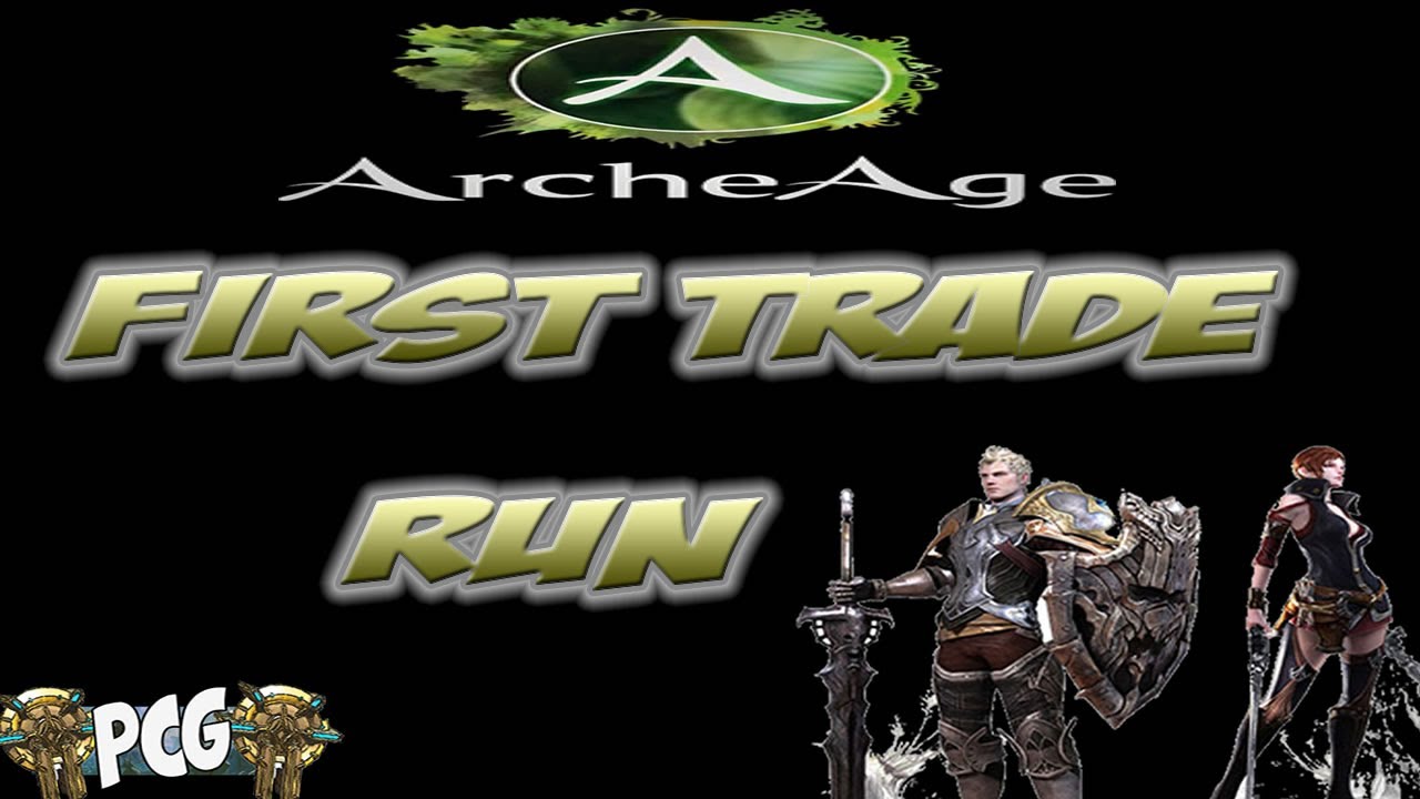 ArcheAge &spades; Guide to your first Trade Run for the Small Farm