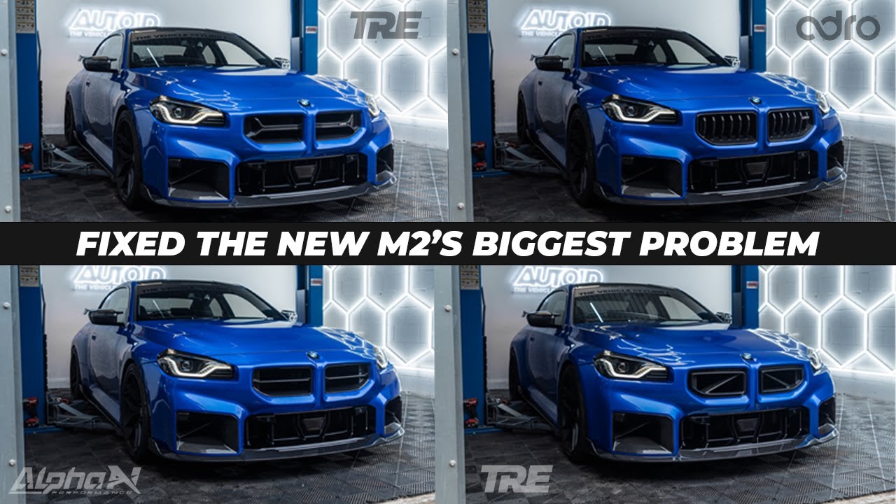 WHAT G87 M2 GRILLE SHOULD I BUY & WHY? (ADRO, TRE's & ALPHA-N)