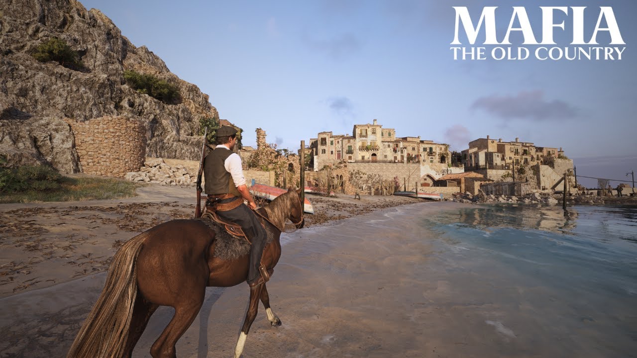 Mafia The Old Country - Free Roam | Exploring Sicily, Italy 1904
